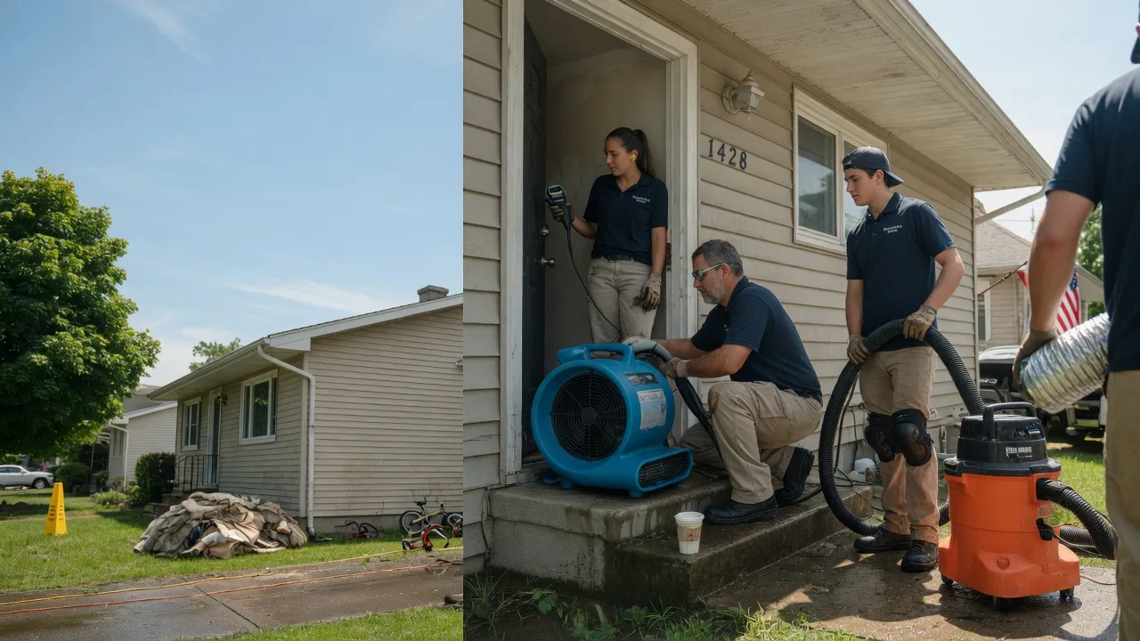 Water Damage Restoration in Ullin, IL near me